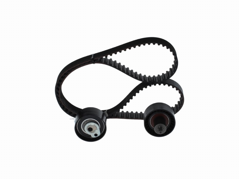 Pulley/timing belt set