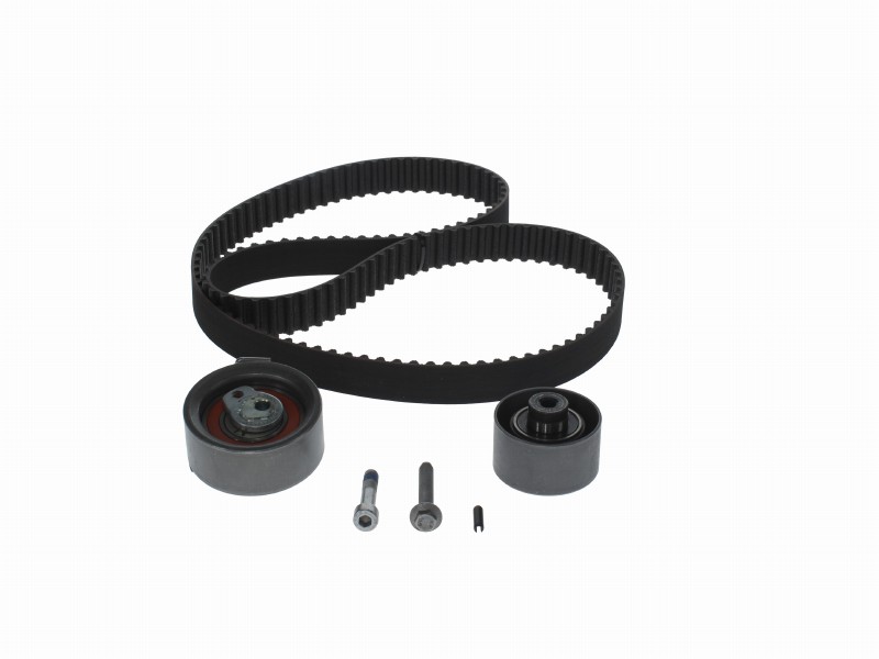 Pulley/timing belt set