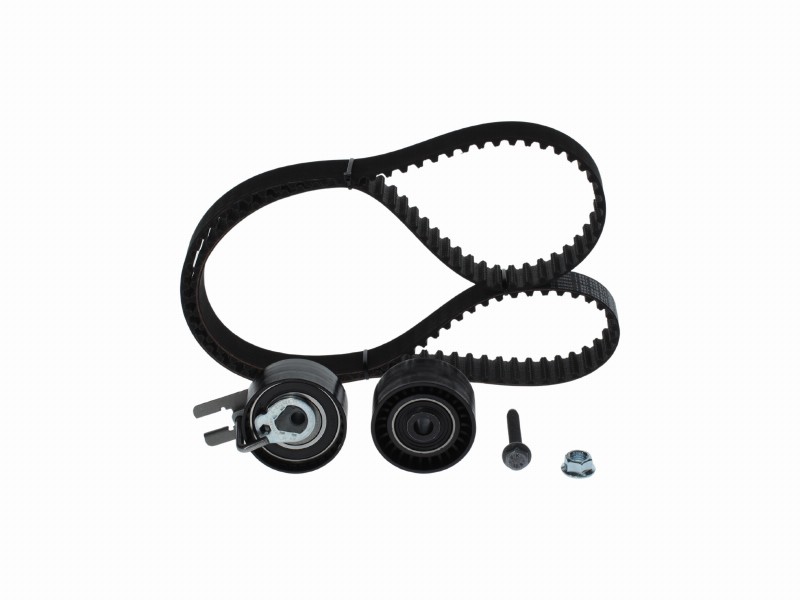 Pulley/timing belt set