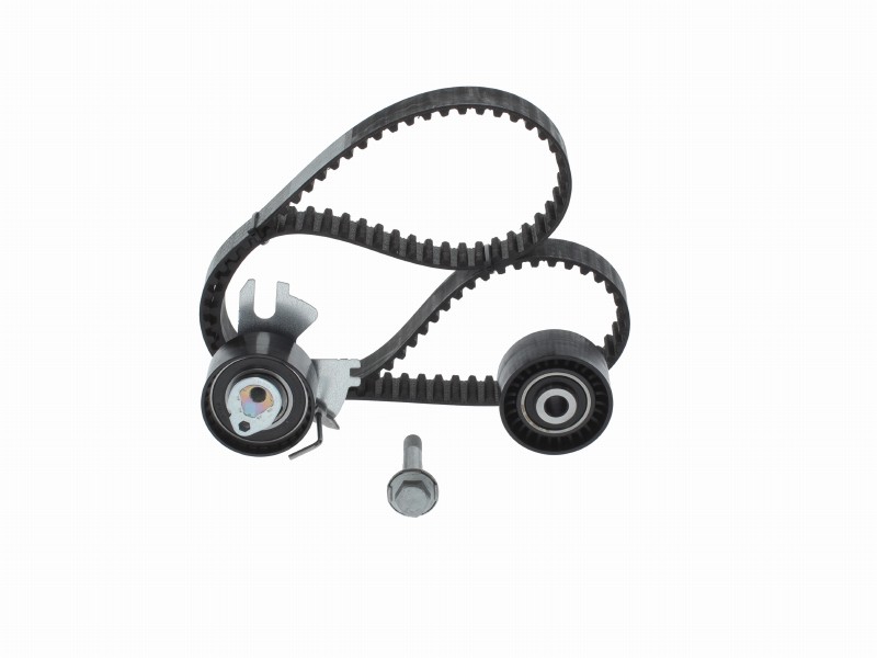 Pulley/timing belt set