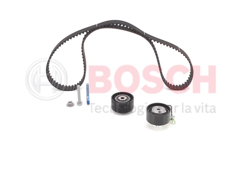 Pulley/timing belt set