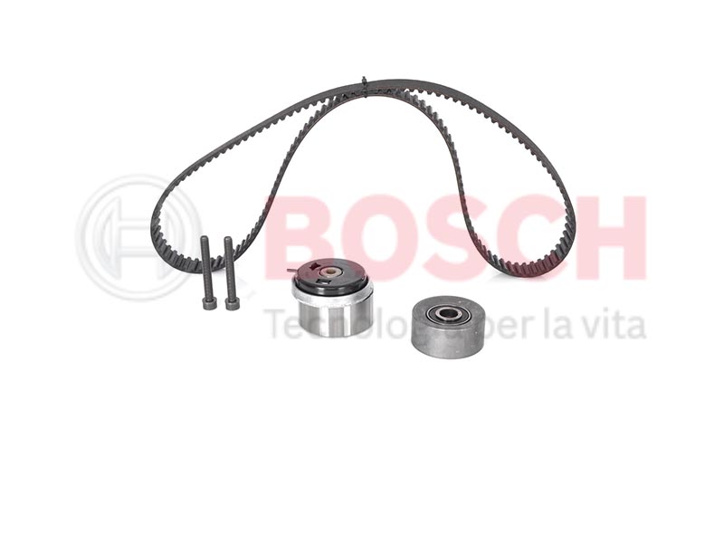 Pulley/timing belt set
