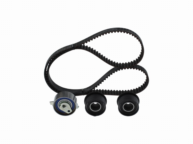 Pulley/timing belt set