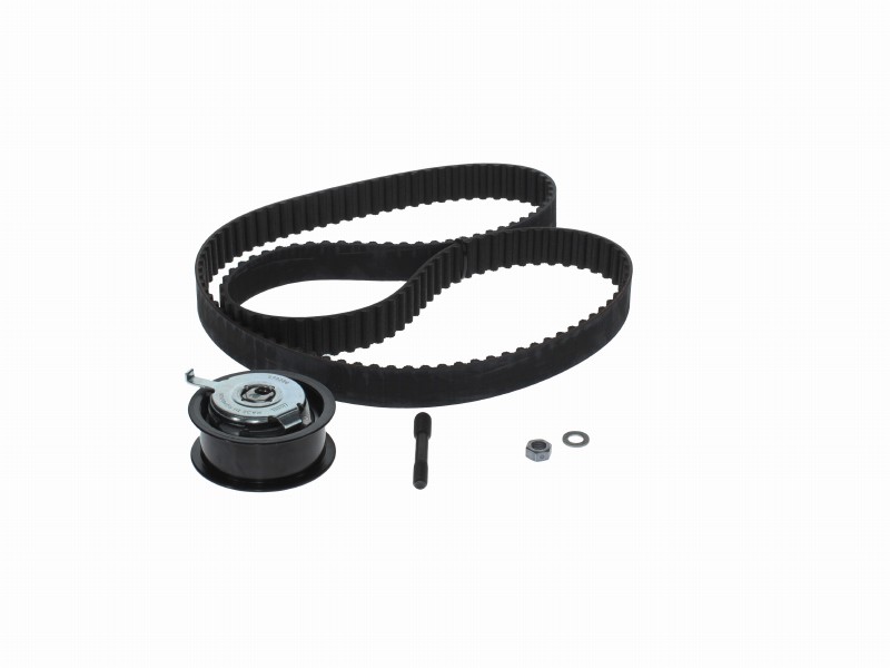 Pulley/timing belt set
