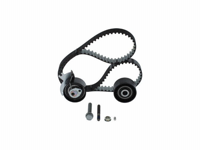 Pulley/timing belt set