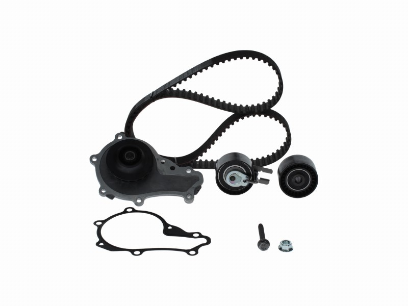 Pump/timing belt set