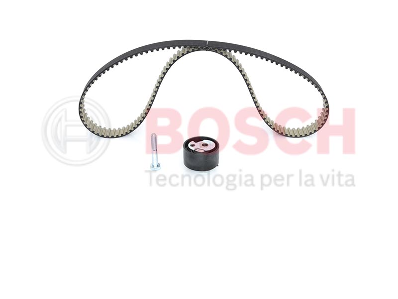 Pulley/timing belt set