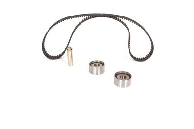 Pulley/timing belt set