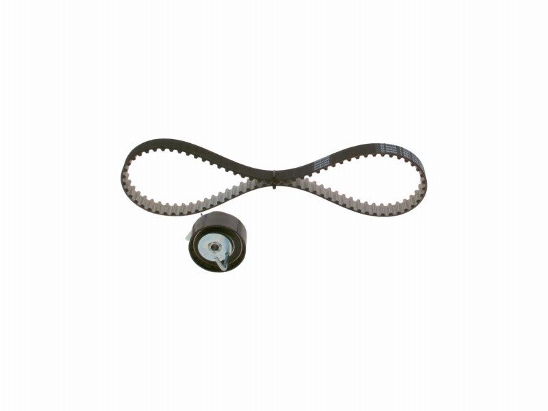 Pulley/timing belt set