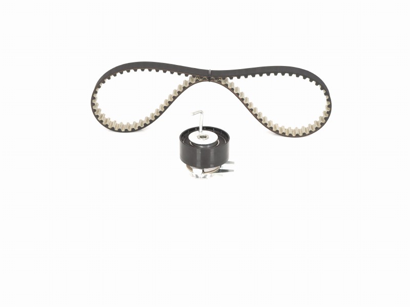 Pulley/timing belt set