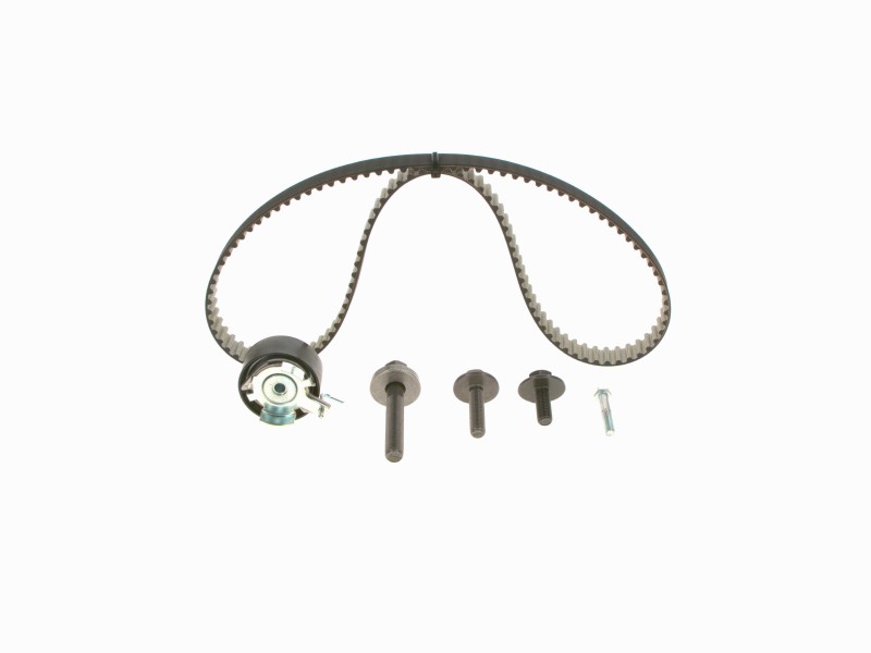 Pulley/timing belt set