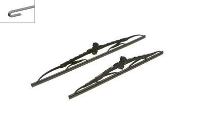 Kit spazzole tergi 361 500/400mm Mazda