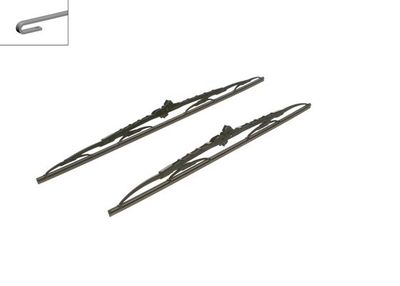 Kit spazzole 543 600/530mm Mercedes sprinter
