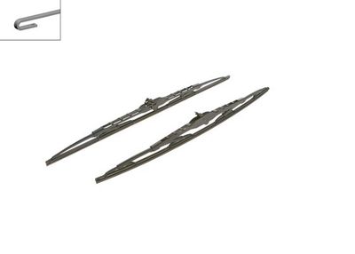 Kit spazzole tergi 550/530mm Audi A6/Porsche
