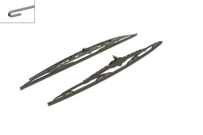 Kit spazzole tergi 583S 530/530mm Audi/Seat/Skoda