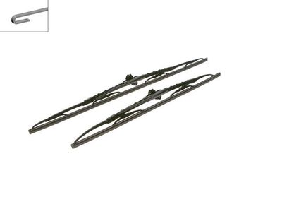 Kit spazzole tergi 725 650/550mm Mercedes 108/V200 1996-2003