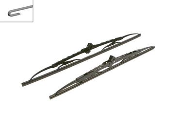 Kit spazzole tergi 727 550/475mm Alfa 145/146