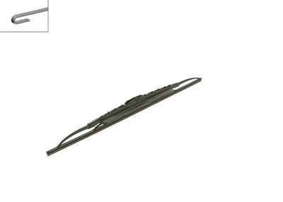 Spazzola tergicristallo 550US 550mm con spoiler