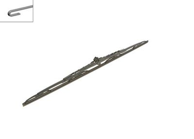 Spazzola tergicristallo 650US 650mm con spoiler