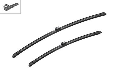 Kit spazzole A072S 600/475mm BMW serie 3 (E90/91)