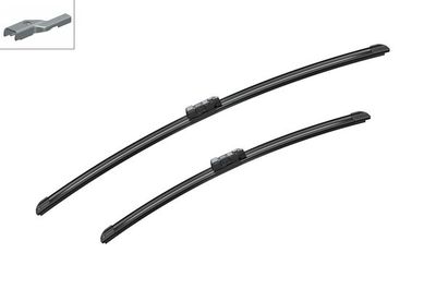 Kit spazzole A088S 650/500mm Focus IV/Volvo S40 II