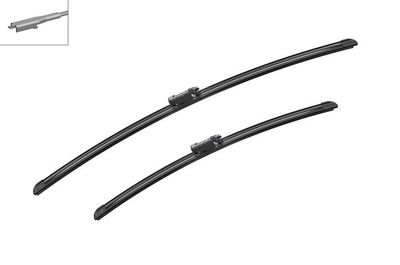 Kit spazzole A093S 700/530mm Mercedes ml/r