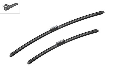 Kit spazzole tergi A096S 600/450mm vw caddy III/touran