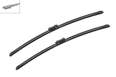 Kit spazzole tergi A099S 650/650mm Seat Leon 2005>