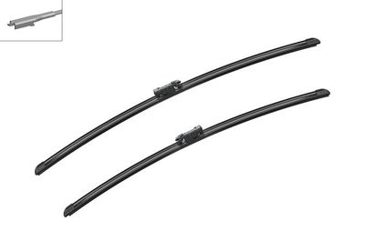 Kit spazzole tergi A100S 700/650mm peugeot 307 2002>