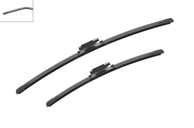 Kit spazzole tergi A115S 600/450mm II