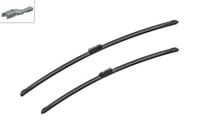 Kit spazzole tergi A120S 750/650mm citroenC4/ford S-max