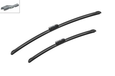 Kit spazzole tergi A187S 600/450mm fiat bravo 2007>