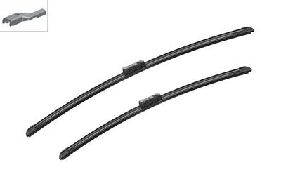 Kit spazzole 650/550mm A225S Citroën/Fiat/psa