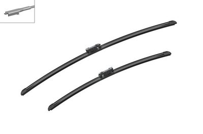 Kit spazzole anteriore Opel zafira b 2006>