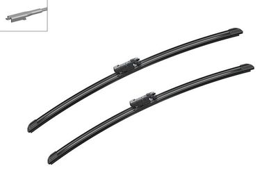Kit spazzole tergi A290S 550/530mm Audi tt