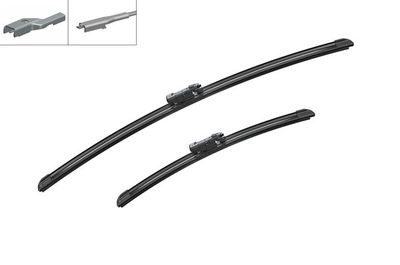 Kit spazzole tergi 600/380mm fiat panda 2012> AUTO