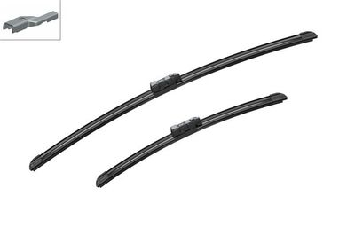 Kit spazzole tergi A295S 600/400mm 2007>