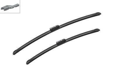 Kit spazzole tergi A296S 600/500mm audi A5 06.07-10.07