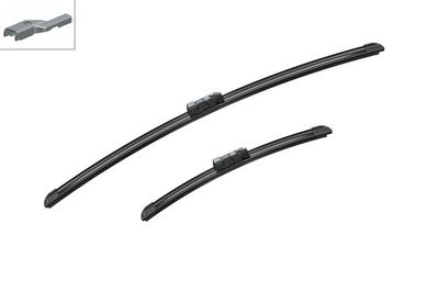 Kit spazzole tergi A299S 600/350mm Fiat 500