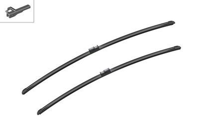 Kit spazzole tergi A313S 800/750mm Citroën