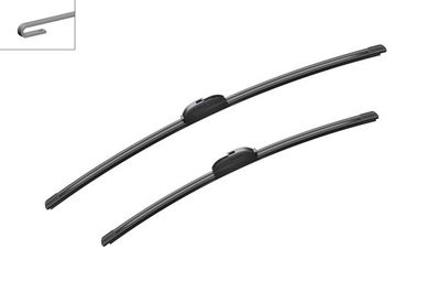 Kit spazzola tergi A392S 700/575mm Honda civic 2006>
