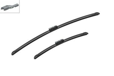 Kit spazzole tergi A414S 650/400mm Citroën berlingo