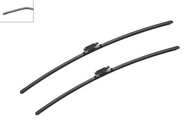Kit spazzole tergi A428S 800/750mm Citroën C4 picasso