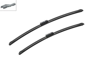 Kit spazzole tergi A430S 600/530mm VW Tiguan