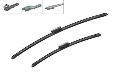Kit spazzole multiclip AM467S 650/475mm volvo/ford/citroen