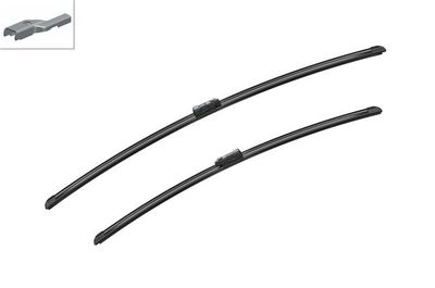 Kit spazzole A501S 800/680mm Citroën C4/Peugeot 3008/5008
