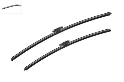 Kit spazzole tergi A119S 750/650mm III