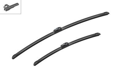 Kit spazzole A523S 650/450mm BMW serie 5(F10) gt serie 7