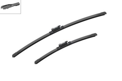 Kit spazzole A555S 600/400mm Audi A1 /VW Polo 2016>