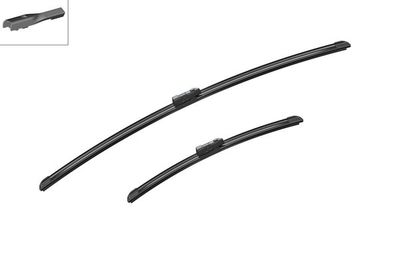 Kit spazzole A557S 700/400mm Citroën C5 aircross/Peugeot 3008/5008 2016>